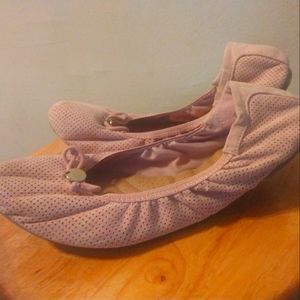 Pink Flats Size: 11 Wide